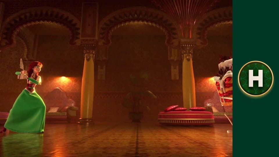 Викрадена принцеса: Руслан і Людмила