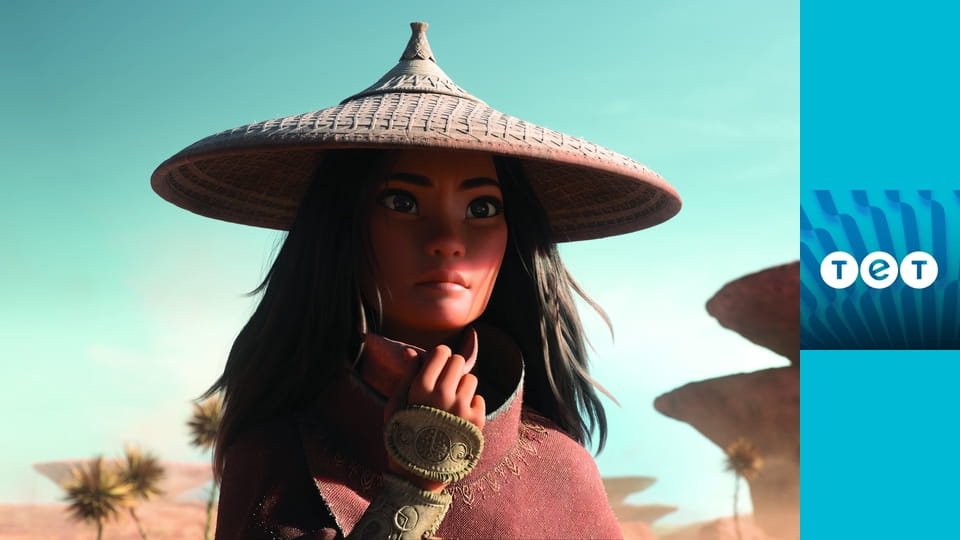 Рая та останній дракон