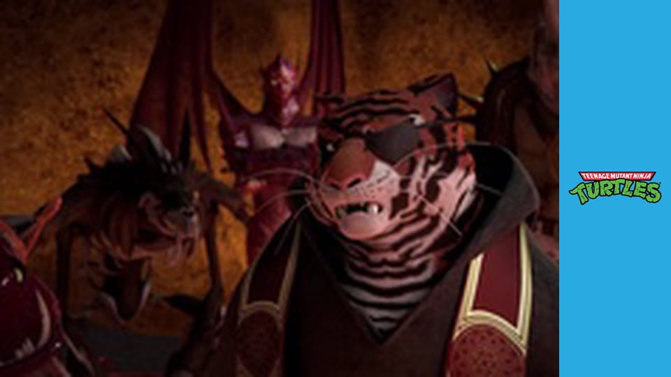 Teenage Mutant Ninja Turtles Сезон 5 Эпизод 4