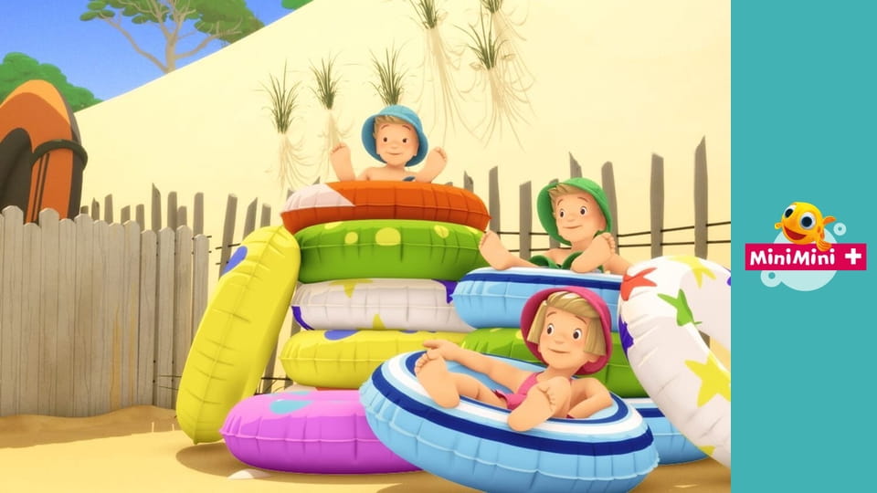 Trojaczki S1E28 - Skąd się wziął Toto