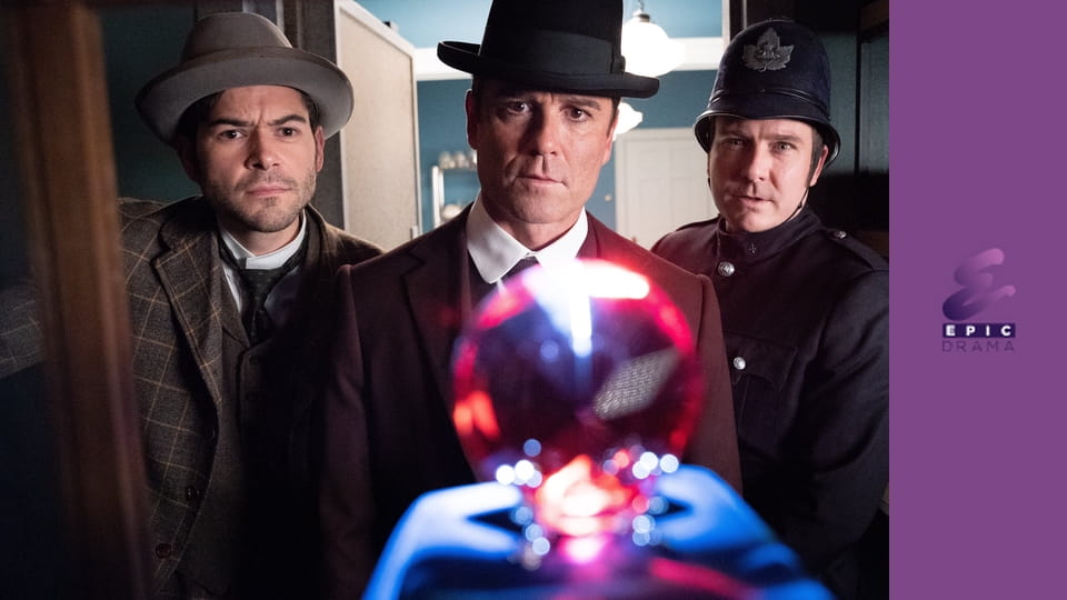 Розслідування Мердока S13E1 - Негідники