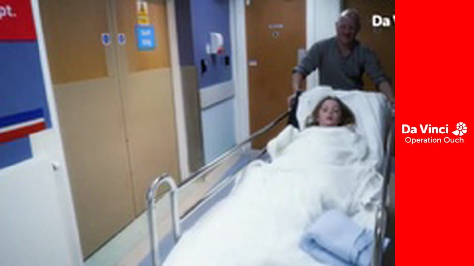 Операция "Ой!" - Выдвиньте свой язык!