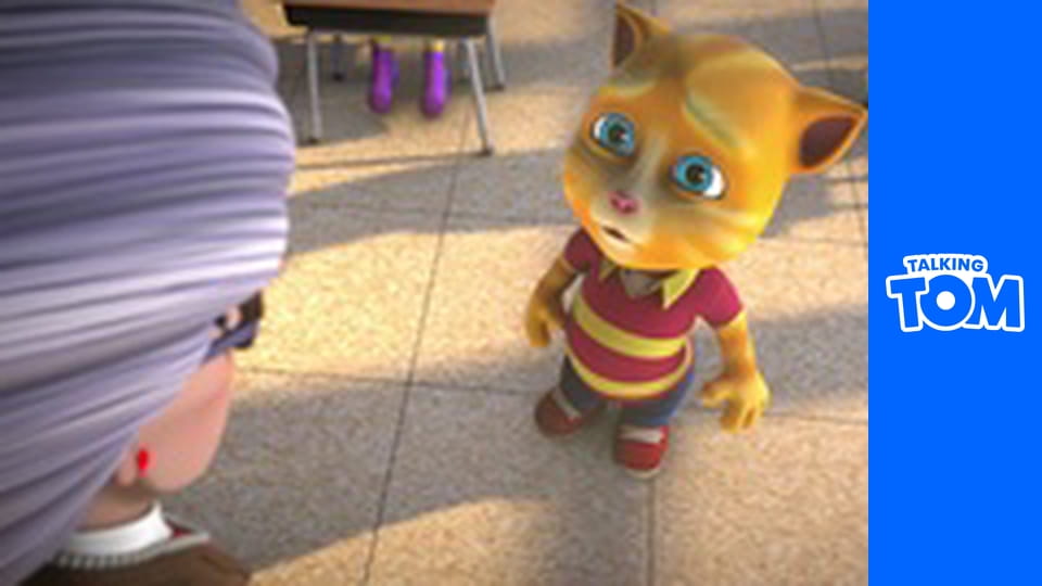 Talking Tom & Friends - Genius Test S5E24