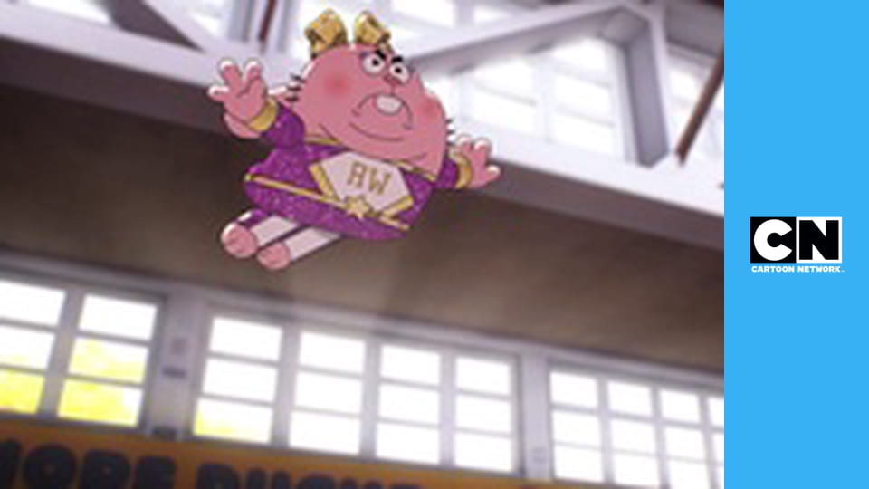 Gumball varázslatosan furcsa világa S1E19 - A mászás