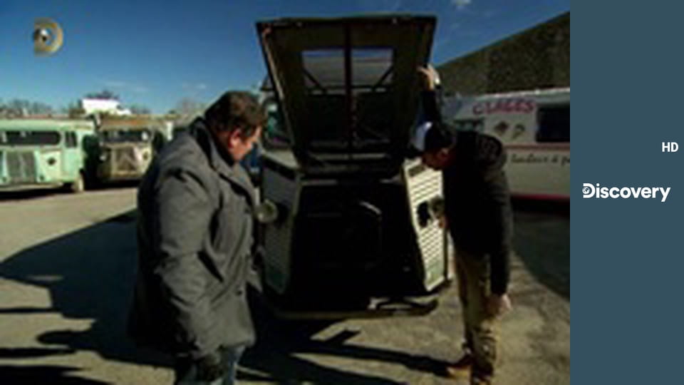 Махинаторы S12E16 - Citroën HY Van