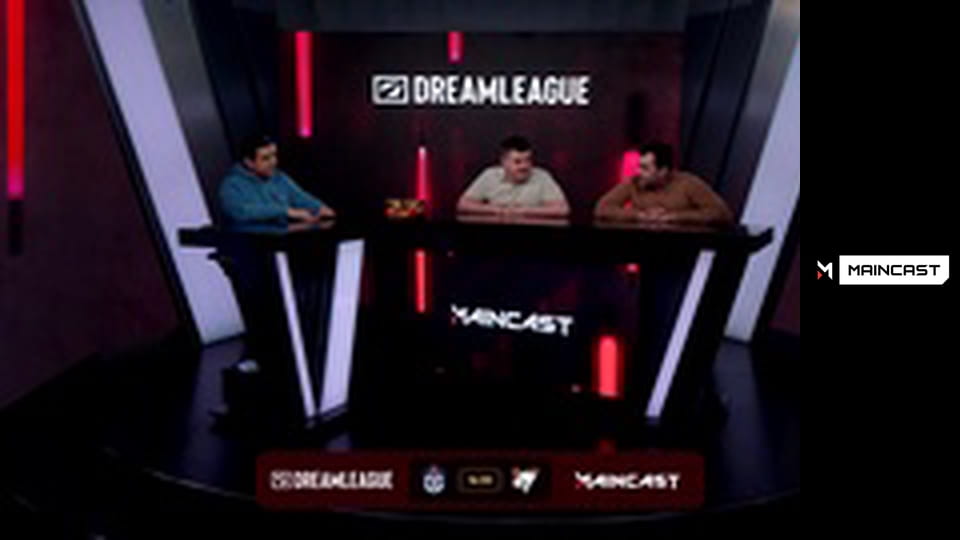 Dota 2. DreamLeague Season 27. OG vs Virtus. pro. Наживо.