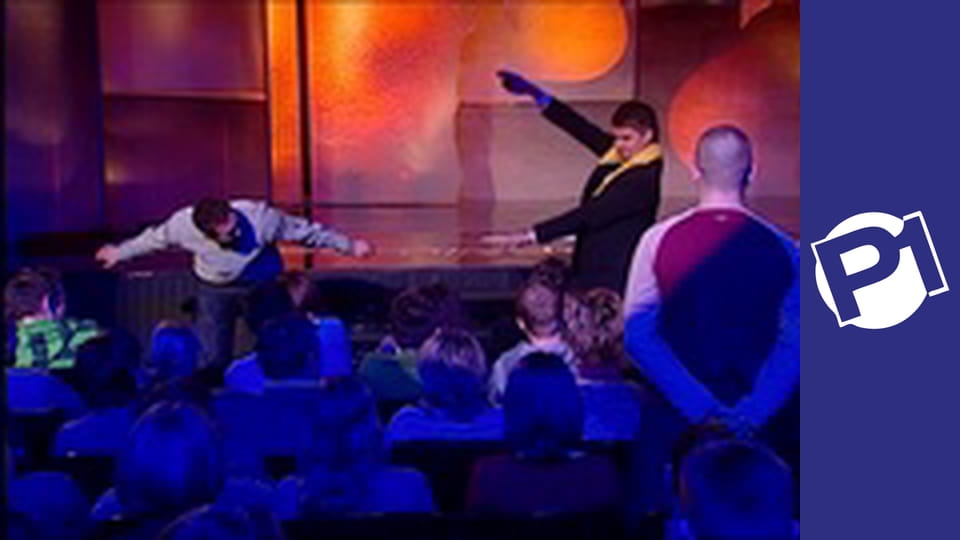 Coś śmiesznego S1E28 - Kabaret Młodych Panów