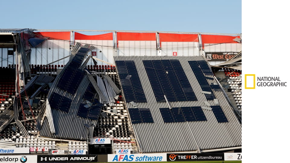 Строительные неудачи S2E6 - Гигантское обрушение