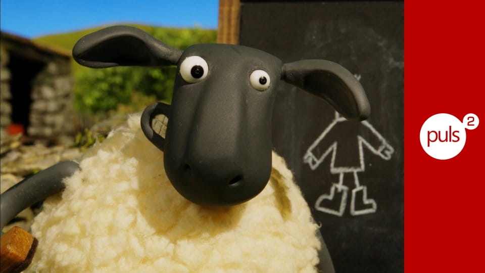 Baranek Shaun S5E1 - Nieczynne