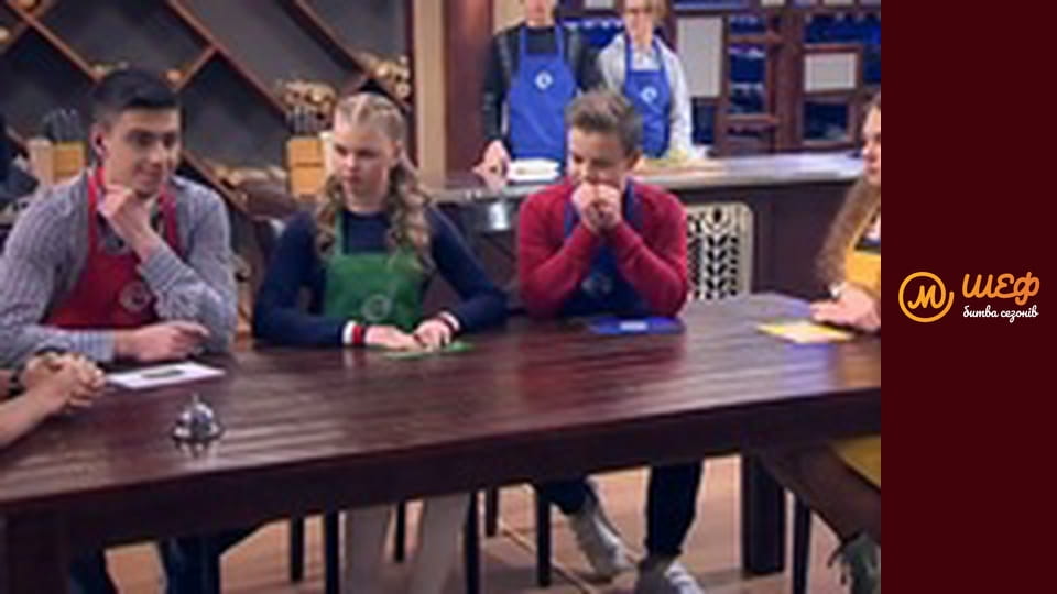 МастерШеф Кулінарний випускний, Сезон 1, Випуск 11, Частина 1