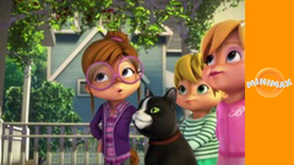 ALVINNN!!! A Chipmunkové S1E14 - Sladké přiznání