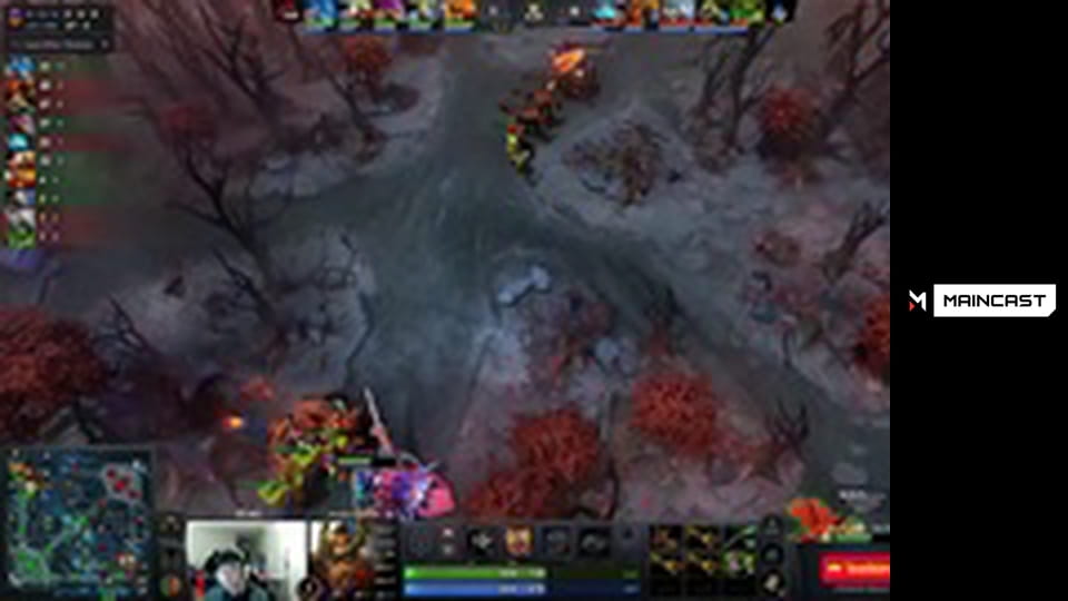 Yakult Brothers vs Passion UA. Гра 1. DreamLeague Season 27.