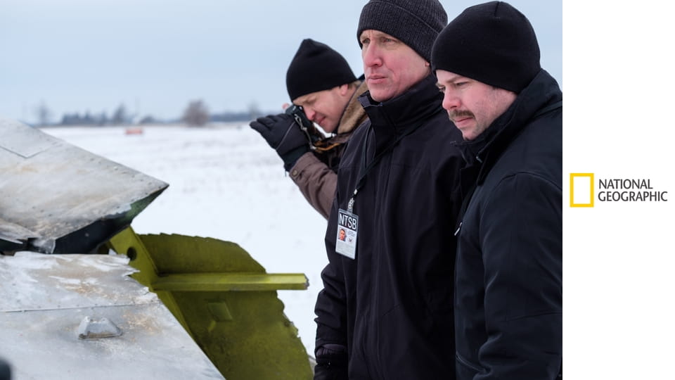 Расследования авиакатастроф S17E9 - Опасная миссия