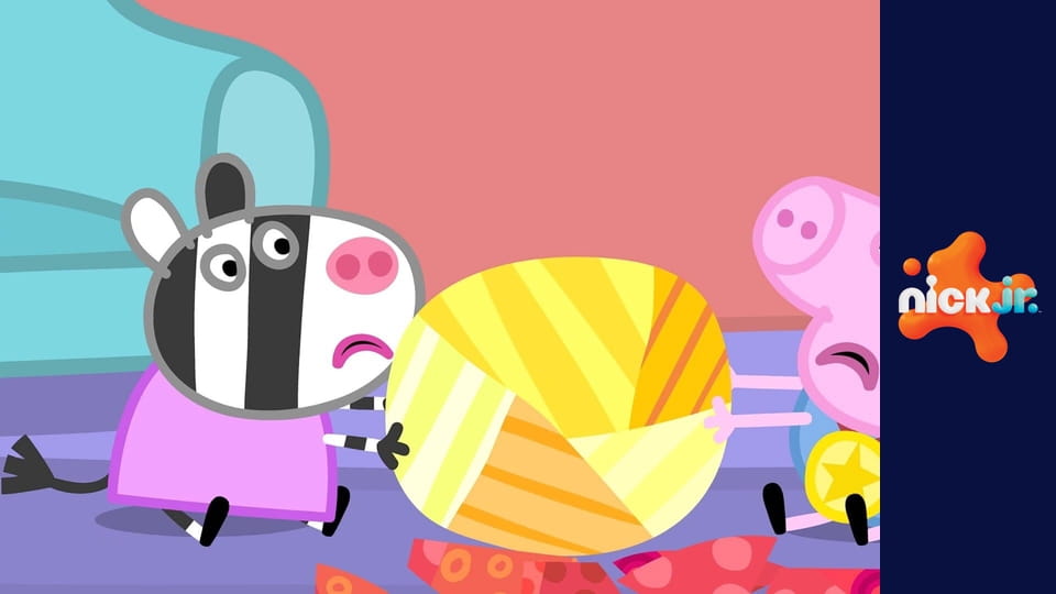 Prasátko Peppa S4E12 - Santova jeskyně