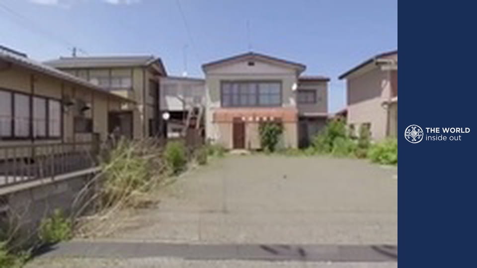 Fukushima nuclear plant today. Japan.