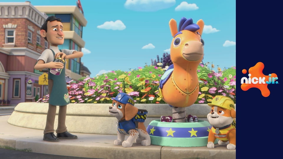 Rubble a jeho partia S2E2 - Stavba železničnej stanice / Stavba návestidla Sierra Sparkle