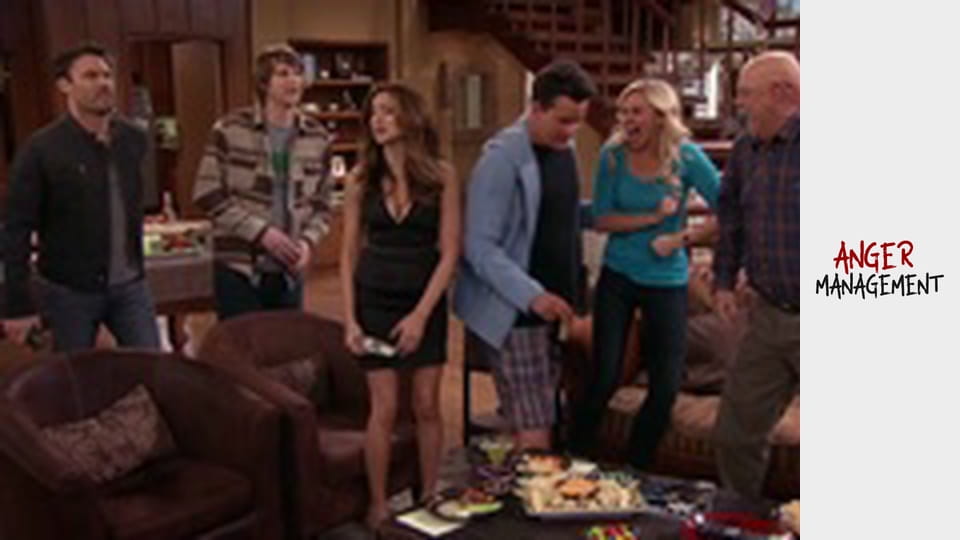 Charlie and Sean Fight Over a Girl S4E4