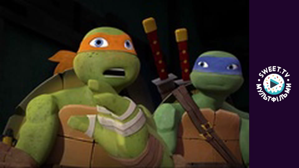 Teenage Mutant Ninja Turtles. season 1 - episode 24