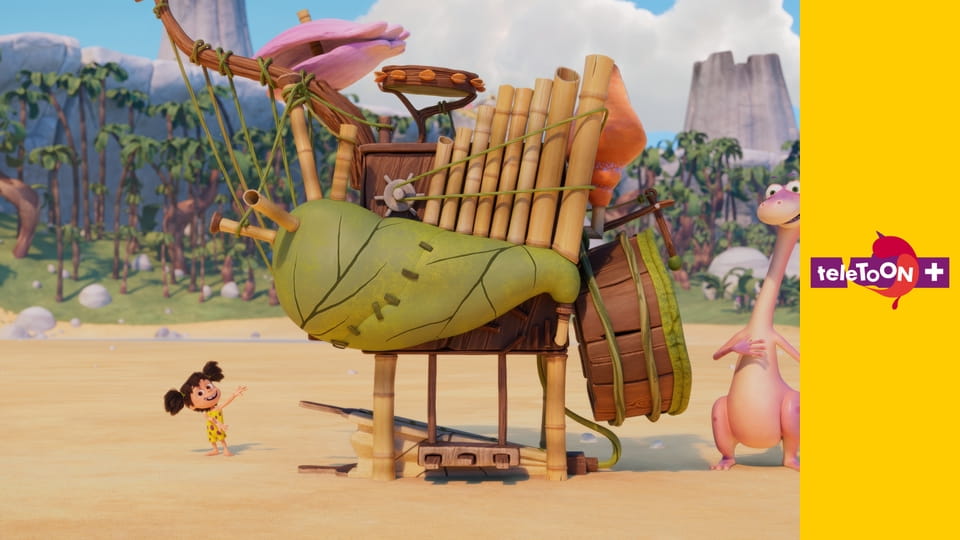 Dinuś i Lusia S8E8 - Dino szoktajl