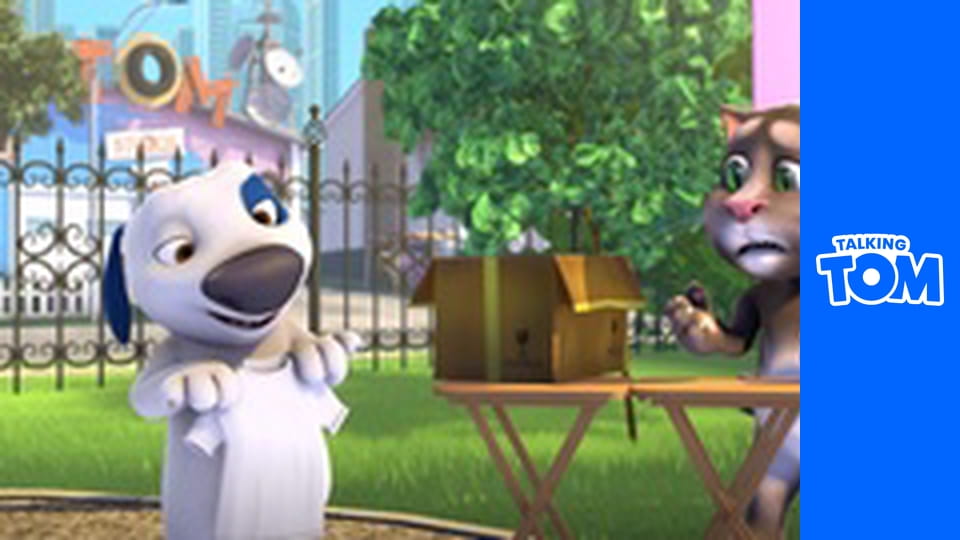 Talking Tom & Friends - Strategic Hot Mess S1E8