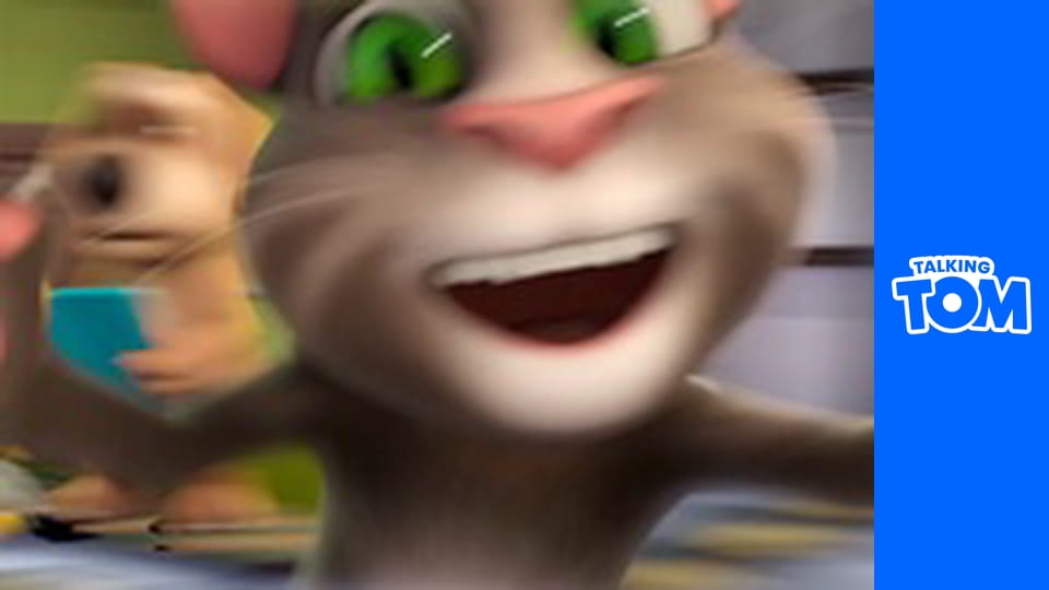 Talking Tom & Friends - Strategic Hot Mess S1E8