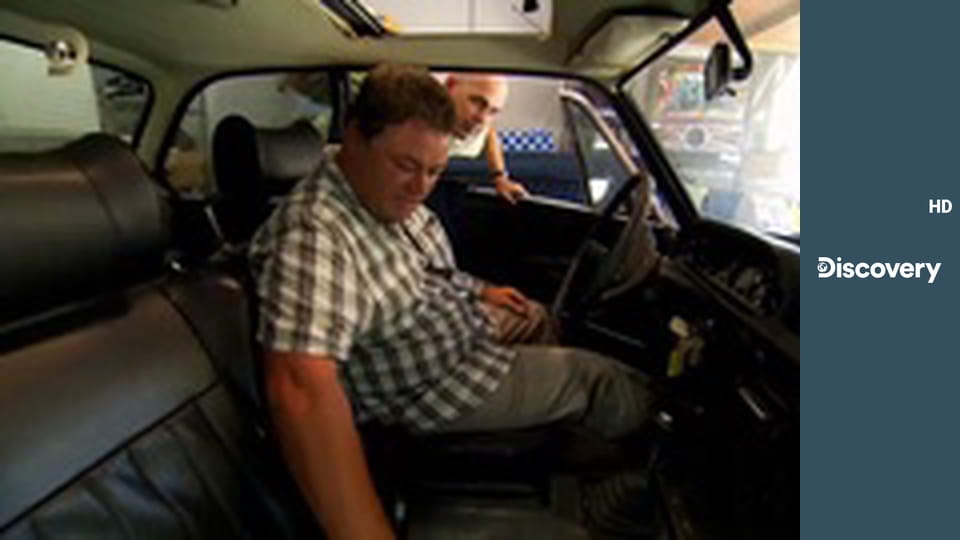 Махинаторы S12E4 - Калифорния: BMW 2002tii