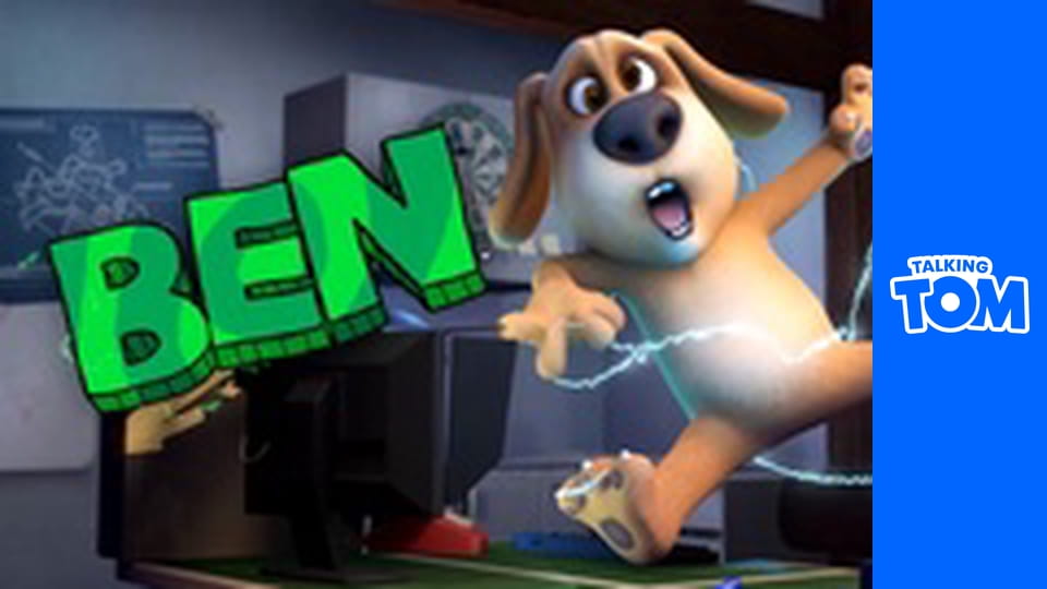 Talking Tom & Friends - Assertive App S1E4