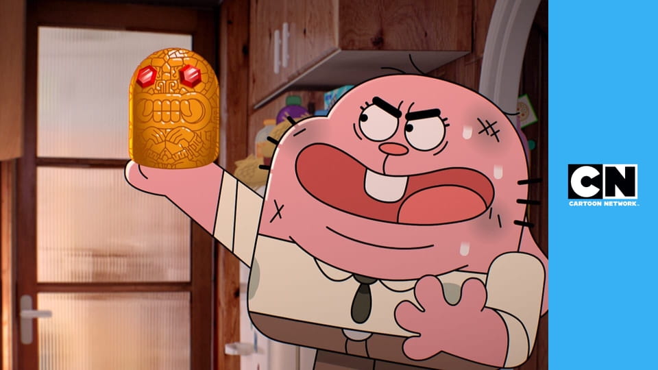 Gumballův báječně potrhlý svět S1E19 - Lezení