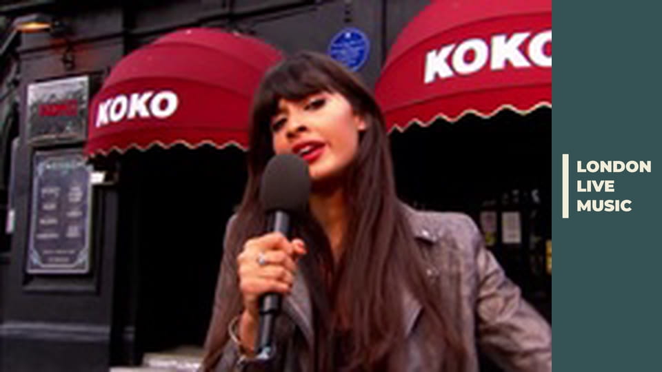 LONDON LIVE - The Hoosiers