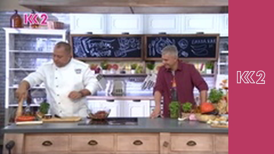 Готуємо разом S6E22 - Страви з субпродуктів