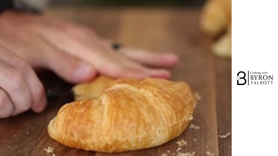 Sweet Croissant Paninis