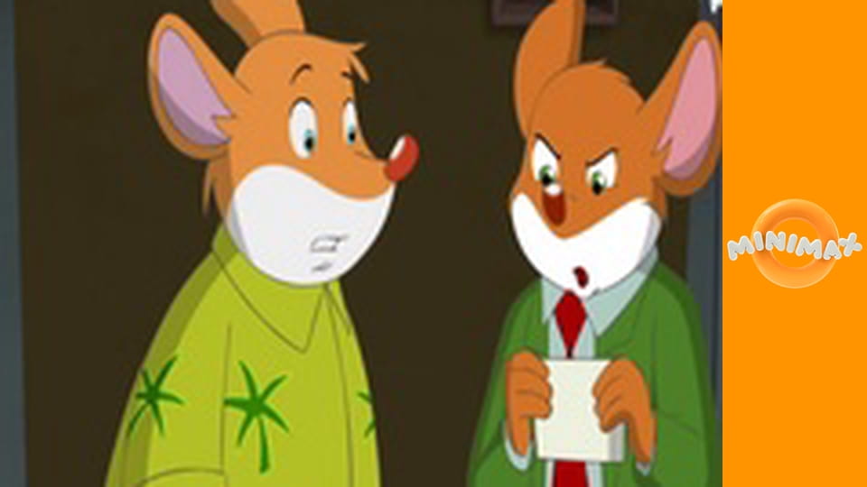 Geronimo Stilton S3E11 - A Marcipán-Sziget Legendája