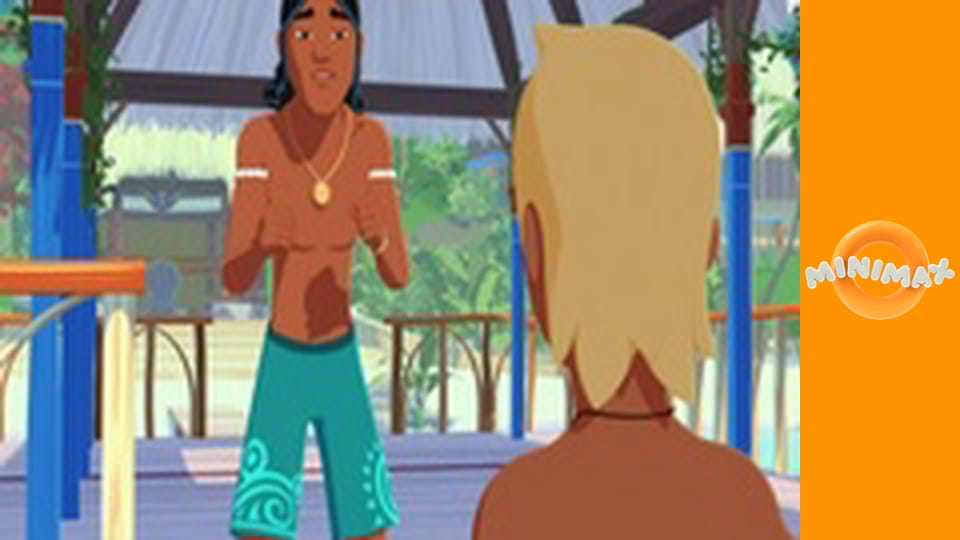 Zoom, a fehér delfin S3E42 - Manouna megmentése