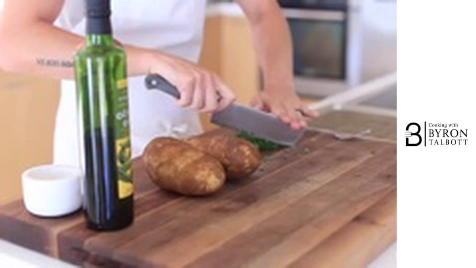 The "Loaded" Baked Potato
