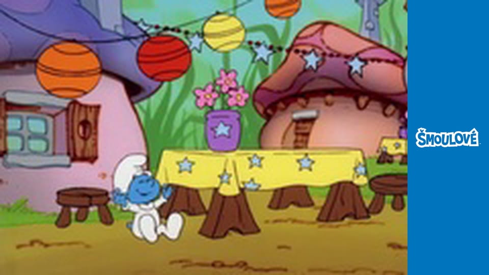 Kukaččí vejce / Šmoulí hasičský sbor