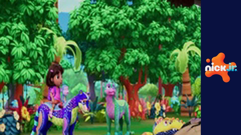 М/с "Дора", 1 сезон, 3 с. "Пригода з алебрихе / Час їсти морозиво".