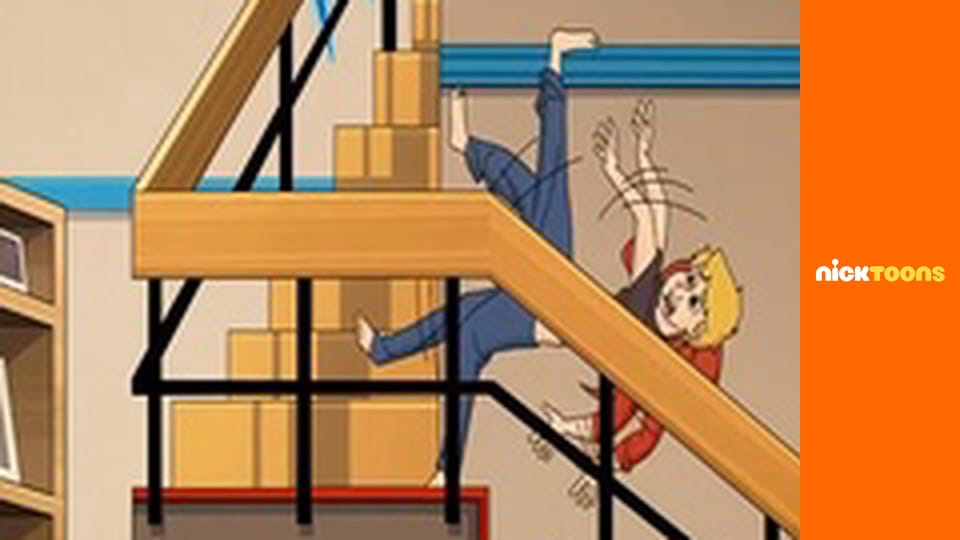 М/с "Приключения Опасного Малого", 1 сезон, 8 с. "Юхуу Пунш Бро / Розовая ракета".