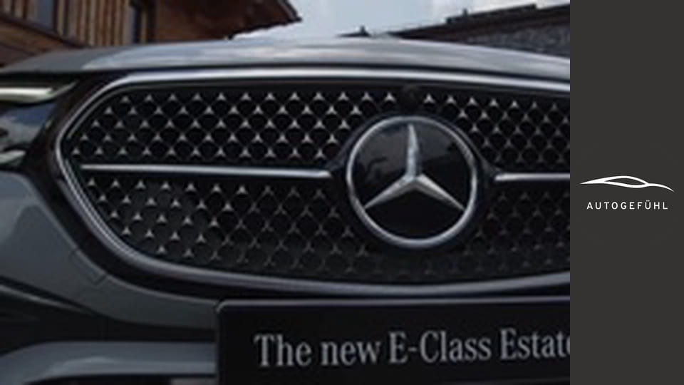 2024 Mercedes E-Class Estate first REVIEW (all-new Wagon / T-Modell)