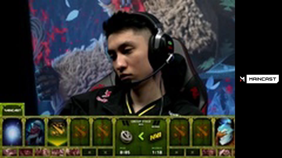 Dota 2. PGL Wallachia Season 8. NAVI vs VICI Gaming. Наживо.