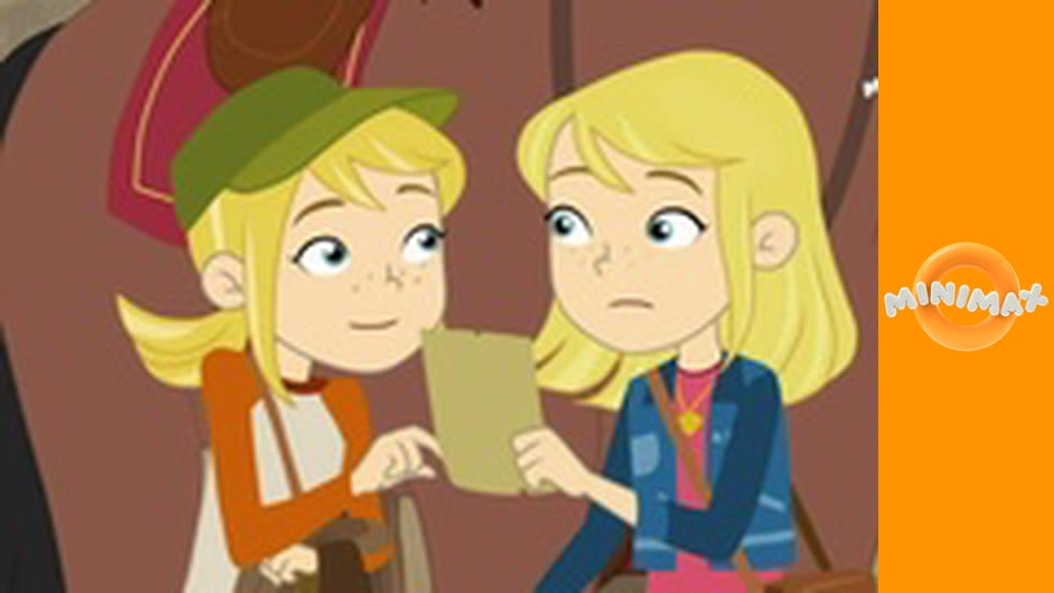 Lexi a Lotka - věrná dvojčata detektivky S1E23 - Epltonský šermíř