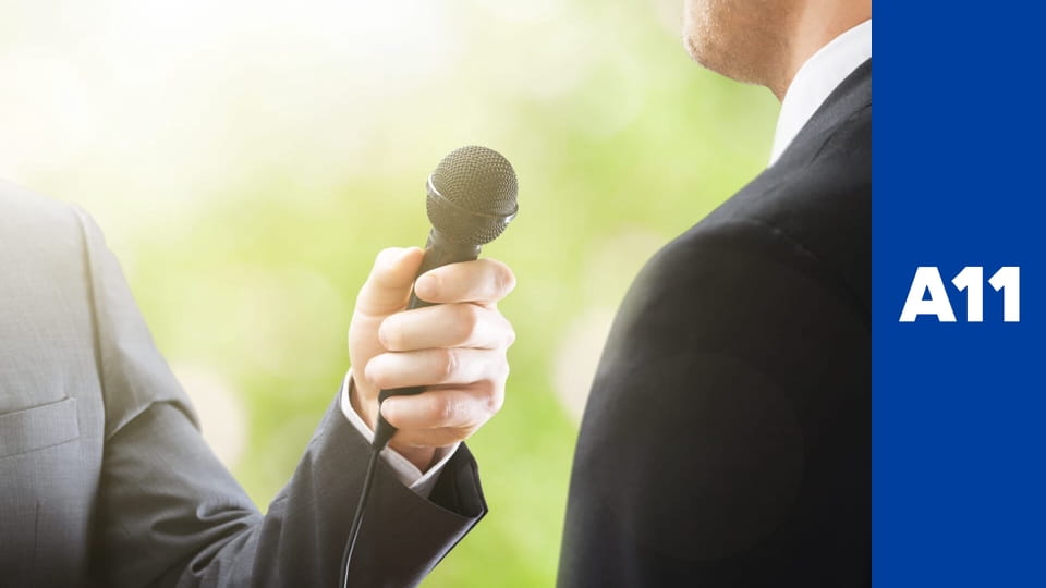 TOP A11 rozhovor týdne - Mirek Vaňura, novinář