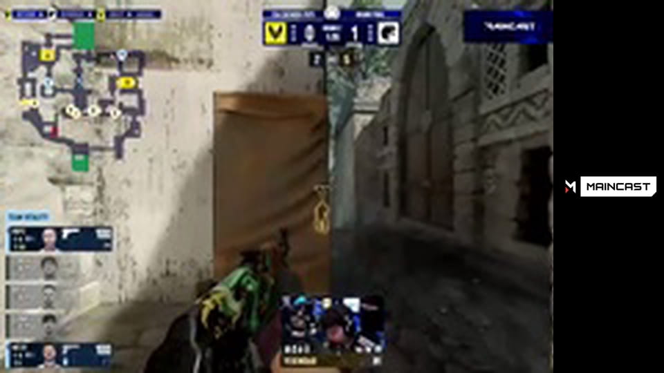 Найкращі матчі 2025 року. Team Vitality vs Furia. Гра 1. IEM Chengdu.