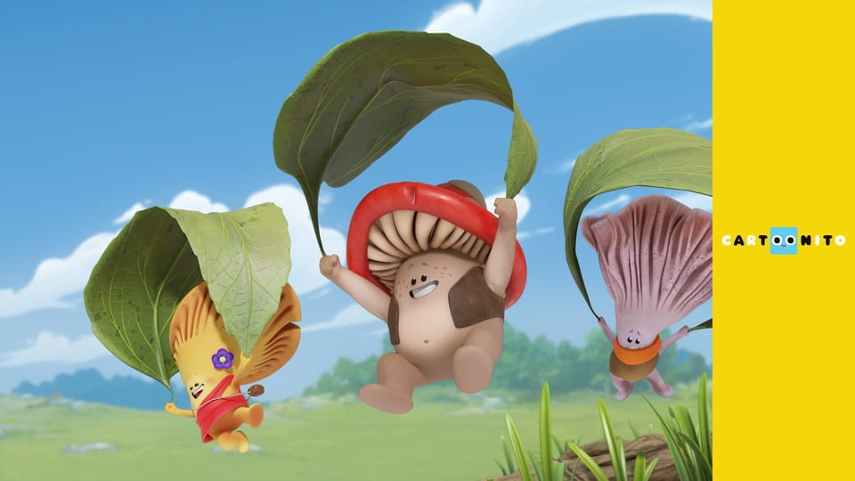 Muchomůrek a Muchlíci S1E20 - Záchranný tým