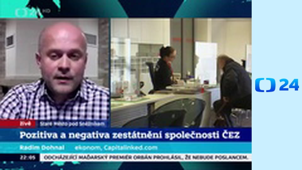 Události, komentáře z ekonomiky