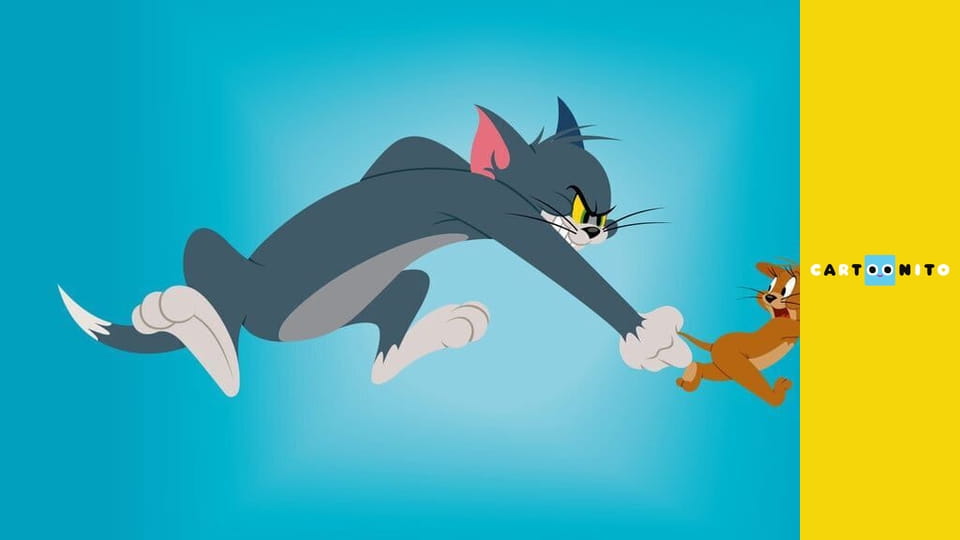 Show Toma a Jerryho S3E34 - Tom a Jerry zachraňují orlí mláďata