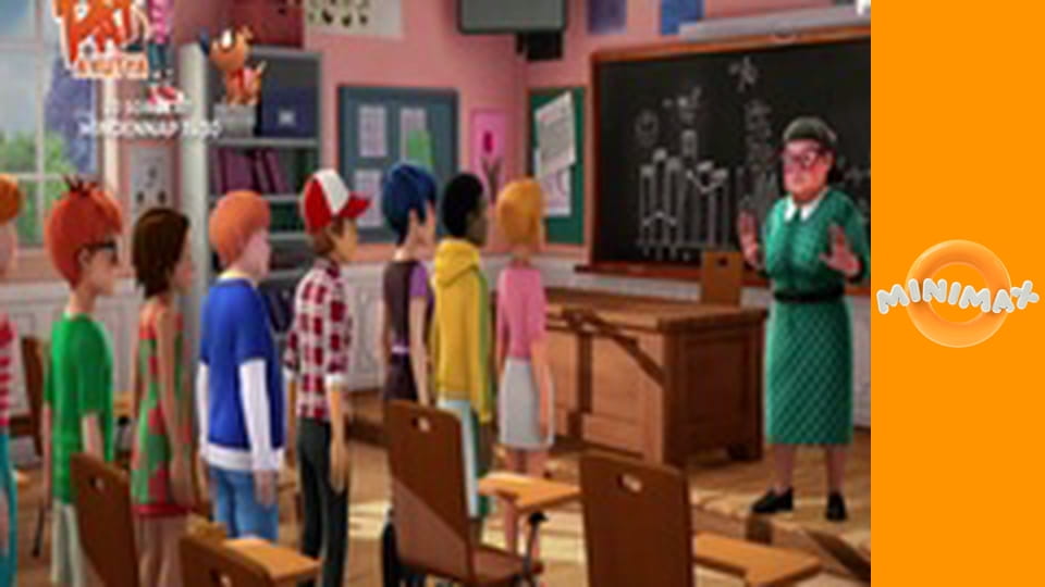 Alvinnn!!! és a mókusok S3E25 - A suli szelleme