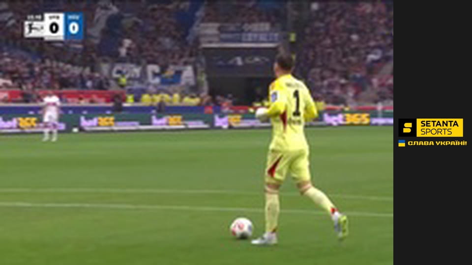 Футбол. Чемпіонат Німеччини. Штутгарт - Гамбург.