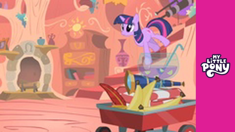 Мій маленький поні, Сезон 1, Серія 24