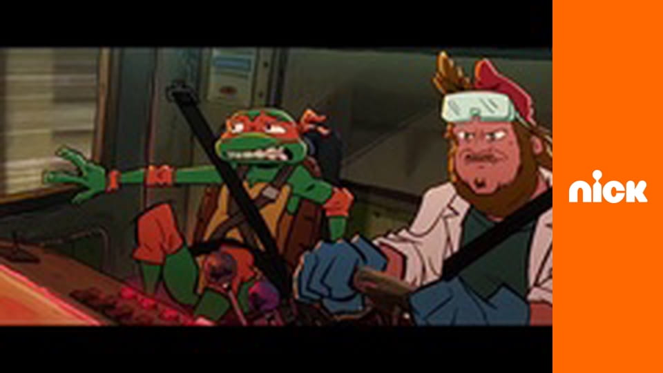 М/с "Оповідки про підлітків-мутантів Черепашок-ніндзя", 1 сезон, 2 с. "Майкі вчиняє правильно".