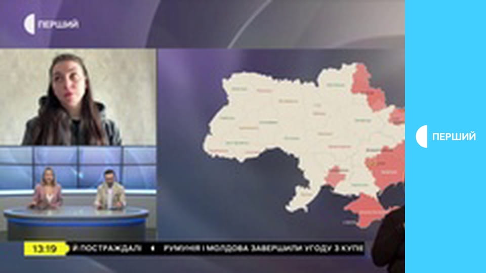 Суспільне Студія. Інформаційний проєкт. Наживо.